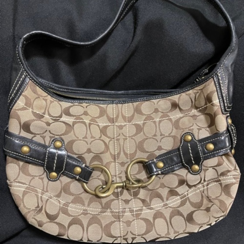 Authentic Coach Hobo Handbag